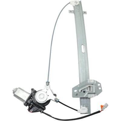 Left Front Window Regulator With Motor Compatible With Acura Mdx Base 6 Cyl 3.5L Mdx Touring 6 Cyl thumbnail 9