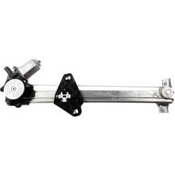 Left Rear Window Regulator With Motor Compatible With Acura Rdx Base 4 Cyl 2.3L Rdx Sh-Awd 4 Cyl