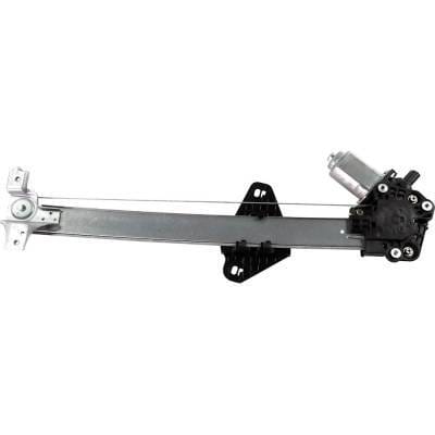 Left Rear Window Regulator With Motor Compatible With Acura Rdx Base 4 Cyl 2.3L Rdx Sh-Awd 4 Cyl thumbnail 3