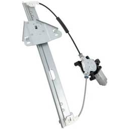Left Rear Window Regulator With Motor Compatible With Acura Tsx Base 2004-2008 72750Sea003