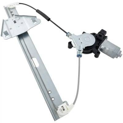 Left Rear Window Regulator With Motor Compatible With Acura Tsx Base 2004-2008 72750Sea003 thumbnail 9