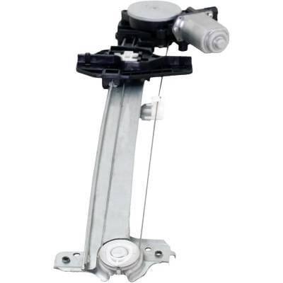 Left Front Window Regulator With Motor Compatible With Acura Tl Sh-Awd 6 Cyl 3.7L Tl Base 6 Cyl 3.5L thumbnail 9