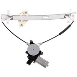 Left Front Window Regulator With Motor Compatible With Acura Tsx Base 4 Cyl 2.4L 2004-2008 By