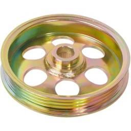 New 3-Groove Pulley Power Steering Pump Pulley Compatible With Acura Honda Accord Ex 4 Cyl 2.2L
