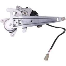 Left Rear Window Regulator With Motor Compatible With Toyota Avalon All Submodels 2005-2010 By