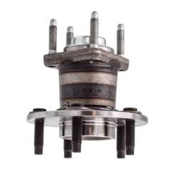 Rear Hub Bearing Assembly Compatible With 2006-2008 Chevrolet Hhr 5-Lug Without Abs 512315 Bolt-On