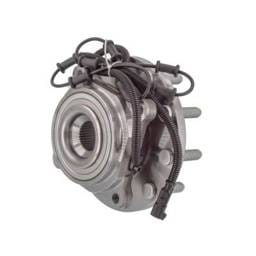 Front Hub Bearing Assembly Compatible With 2011-2018 Ram 5500 10-Lug Abs 515102 Bolt-On Direct Fit
