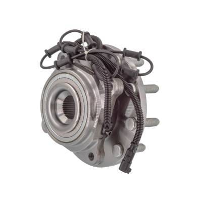 Front Hub Bearing Assembly Compatible With 2011-2018 Ram 5500 10-Lug Abs 515102 Bolt-On Direct Fit