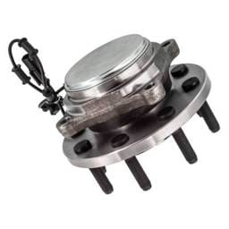 Rear Hub Bearing Assembly Compatible With 2009-2011 Dodge Ram 3500 2500 4-Lug Abs 515123 Bolt-On