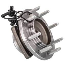 Rear Hub Bearing Assembly Compatible With 2011-2020 Chevrolet Silverado 3500 Hd 2Wd Front Gmc Sierra
