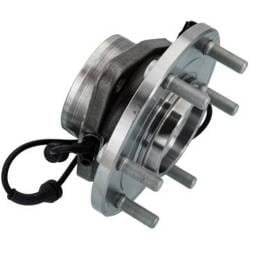 Front Hub Bearing Assembly Compatible With 2017-2024 Nissan Titan Xd 6-Lug Without Abs 40202-Ez30a