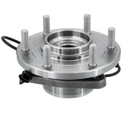 Front Hub Bearing Assembly Compatible With 2017-2024 Nissan Titan Xd 6-Lug Without Abs 40202-Ez30a thumbnail 5