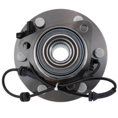 Front Hub Bearing Assembly Compatible With 2017-2024 Nissan Titan Xd 6-Lug Without Abs 40202-Ez30a thumbnail 7