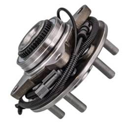 Front Hub Bearing Assembly Compatible With 2017-2020 Ford F-150 6-Lug Abs 515188 Bolt-On Direct Fit