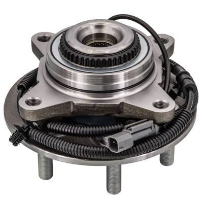 Front Hub Bearing Assembly Compatible With 2017-2020 Ford F-150 6-Lug Abs 515188 Bolt-On Direct Fit thumbnail 3