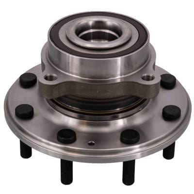 Front Hub Bearing Assembly Compatible With 2020-2024 Gmc Sierra 3500 Hd 8-Lug Abs 590849 Bolt-On