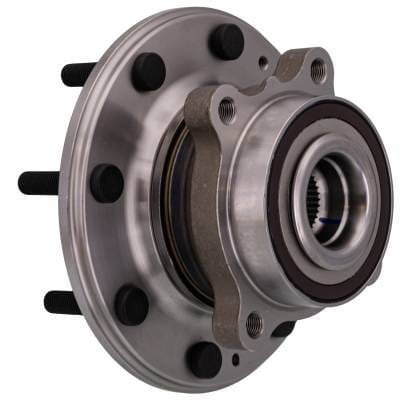 Front Hub Bearing Assembly Compatible With 2020-2024 Gmc Sierra 3500 Hd 8-Lug Abs 590849 Bolt-On thumbnail 5