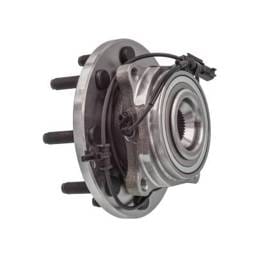 Front Hub Bearing Assembly Compatible With 2012-2013 Ram 3500 8-Lug Abs 515148 Bolt-On Direct Fit