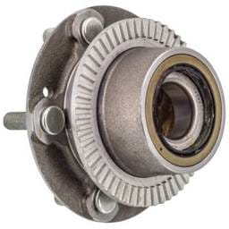 Rear Hub Bearing Assembly Compatible With 2002-2003 Kia Sedona 5-Lug Without Abs 590012 Bolt-On