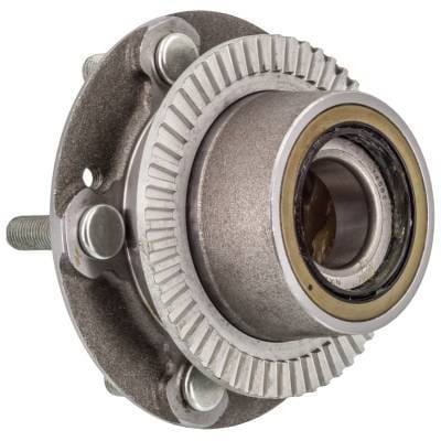 Rear Hub Bearing Assembly Compatible With 2002-2003 Kia Sedona 5-Lug Without Abs 590012 Bolt-On