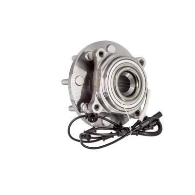 Front Hub Bearing Assembly Compatible With 2013-2018 Ram 2500 8-Lug Abs 515162 Bolt-On Direct Fit