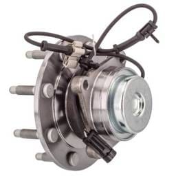 Rear Hub Bearing Assembly Compatible With 1999-2000 Gmc Sierra 2500 4-Lug Abs 15719007 515085