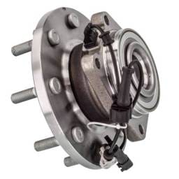 Front Hub Bearing Assembly Compatible With 2011-2019 Chevrolet Silverado 3500 Hd Gmc Sierra 2500