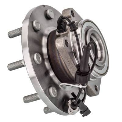 Front Hub Bearing Assembly Compatible With 2011-2019 Chevrolet Silverado 3500 Hd Gmc Sierra 2500