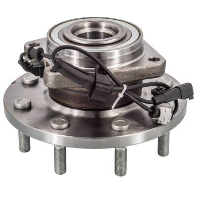 Front Hub Bearing Assembly Compatible With 2011-2019 Chevrolet Silverado 3500 Hd Gmc Sierra 2500 thumbnail 3
