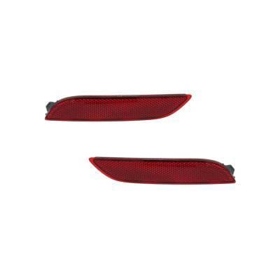 New Pair Of Reflector Lights Fits Toyota Camry Hybrid 2018 8191006070 To1184110 thumbnail 2