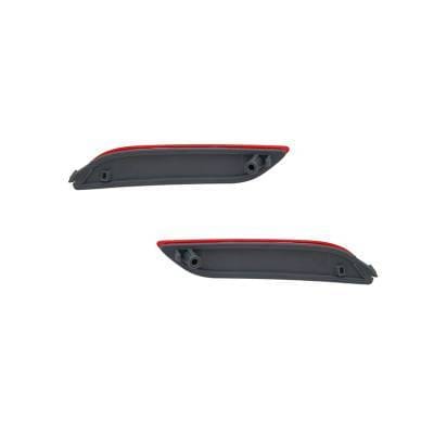 New Pair Of Reflector Lights Fits Toyota Camry Hybrid 2018 8191006070 To1184110 thumbnail 6