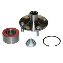Wheel Hub Bearing Repair Kit Front Compatible With  Fwd 4-Lug Pre-Assembled Br930580 Br930580k