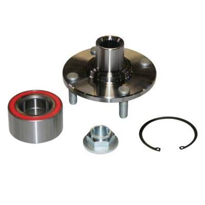 Front Wheel Hub Repair Kit Compatible With  Fwd 4-Lug Pre-Assembled Br930580 Br930580k 44300-S5a-008