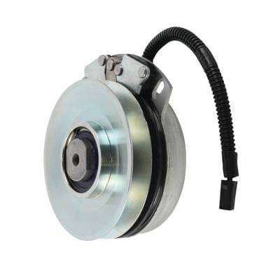 New Electric Lawn Mower Pto Clutch Compatible With Wright Stander Velke Walk Behind Ccw 1 Inch 5.718 thumbnail 2