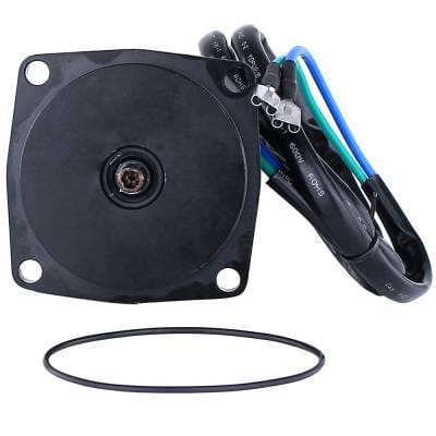 2-Wire Reversible Tilt Trim Motor Compatible With Evinrude Johnson 40Hp 48Hp 50Hp Omc Outboard Honda
