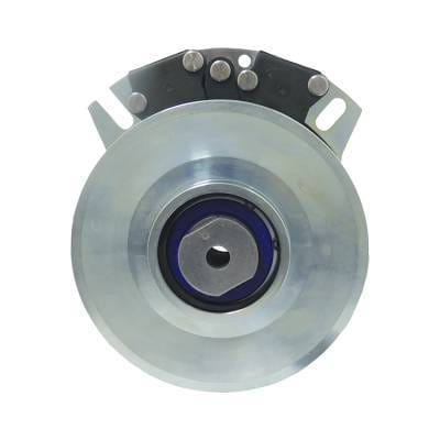 New Electric Lawn Mower Pto Clutch Compatible With Mtd Equipment Ccw 1 Inch 6 Inch Pulley 125 Ft-Lbs