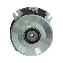 New Lawn Mower Pto Clutch Compatible With Wright Equipment 521852 Ccw 1 Inch 6.3 Inch Pulley 175