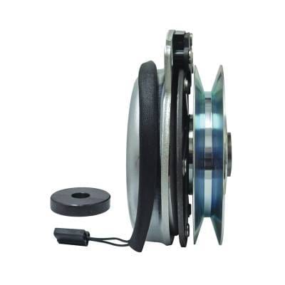 New Electromagnetic Pto Clutch Compatible With Wright Equipment 5218211 Ccw 1 Inch 6.3 Inch Pulley thumbnail 9