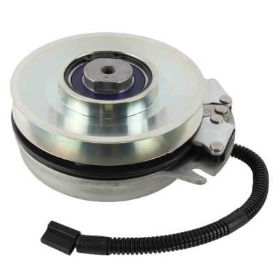 New Electric Pto Clutch Compatible With Warner Equipment 5218-294 Ccw 1 Inch 6.3 Inch Pulley 200 thumbnail 2