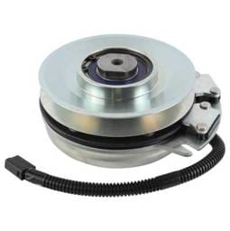 New Electric Pto Clutch Compatible With Warner Equipment 5218-41 Ccw 1 Inch 6.3 Inch Pulley 200
