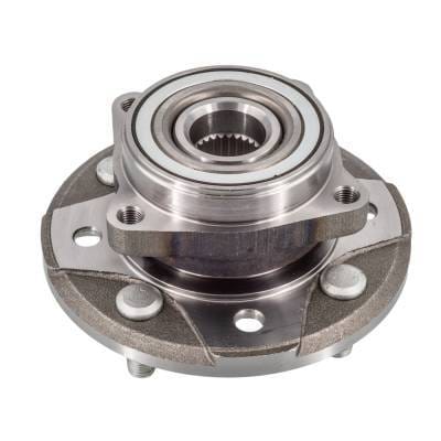 Front Hub Bearing Assembly Compatible With 1990-1997 Honda Accord 1997-1997 Acura Cl Fwd 4-Lug thumbnail 3