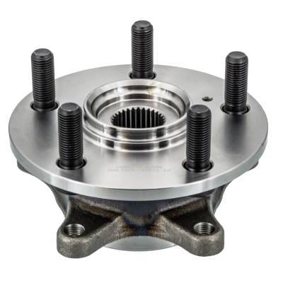 Front Hub Bearing Assembly Compatible With 2017-2021 Honda Civic 5-Lug Abs 513421 Bolt-On Direct Fit thumbnail 5
