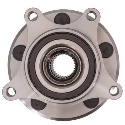 Front Hub Bearing Assembly Compatible With 2017-2021 Honda Civic 5-Lug Abs 513421 Bolt-On Direct Fit thumbnail 7