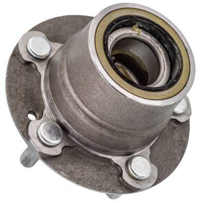 Rear Hub Bearing Assembly Compatible With 2002-2005 Kia Sedona 5-Lug Without Abs 590011 Bolt-On