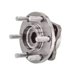 Rear Hub Bearing Assembly Compatible With 1996-2017 Dodge Viper 6-Lug Without Abs 513132 Bolt-On