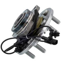Front Hub Bearing Assembly Compatible With 2019-2023 Ram 1500 6-Lug Abs 68237141Aa 68237141Ab