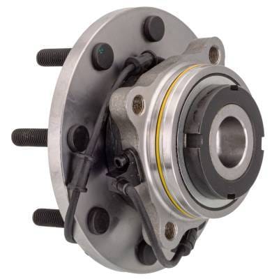 Rear Hub Bearing Assembly Compatible With 2002-2003 Ford E-550 Super Duty 8-Lug Abs 515149 Bolt-On