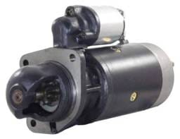 New Starter Motor Compatible With Deutz Marine Engine F3l912 2.8L F4l912 3.8L 0-001-369-014