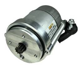 Gear Reduction Osgr Starter Motor Compatible With 1975-1977 Norton Commando 850 Mark Iii Electric