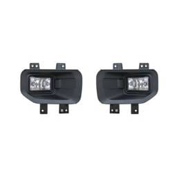 New Fog Light Pair Fits Ford F-150 2016 2017 Fo2593235 Fl3z-15201-A Fl3z15200a
